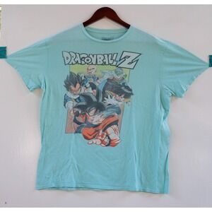 DragonBall Z -‎ Toei Animation - Green Cotton Medium T-Shirt Size L